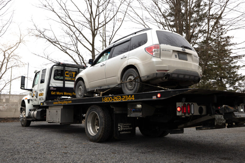 Junk Car Removal In Ottawa