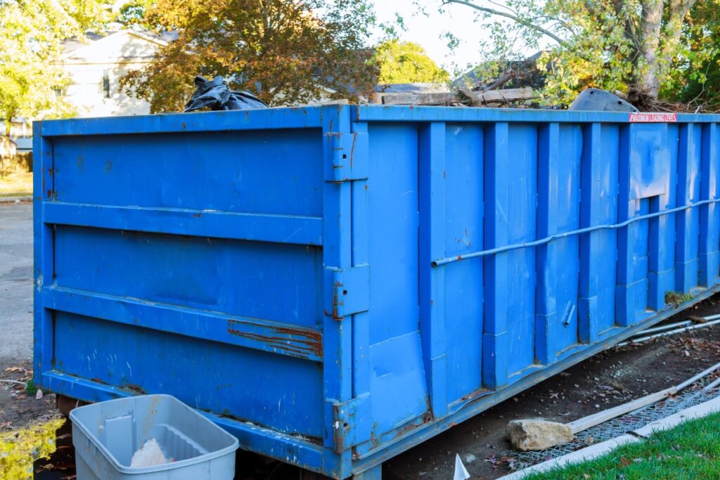 Dumpster bin